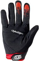 2011  TROY LEE DESIGNS MOTO GLOVES Red Inside