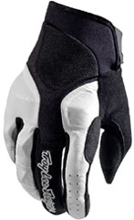 2011  TROY LEE DESIGNS MOTO GLOVES White