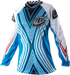2011 TLD GP AIR Girls Jersey Blue