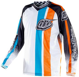 2011 TLD GP AIR Jersey "MONACO White"