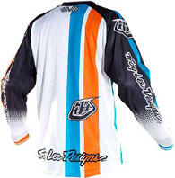 2011 TLD GP AIR Jersey "MONACO White" RS