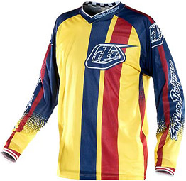 2011 TLD GP AIR Jersey "MONACO Yellow"