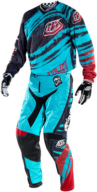 2011 TLD GP AIR "NIGHTMARE" Turquoise