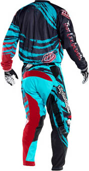 2011 TLD GP AIR "NIGHTMARE" Turquois RS