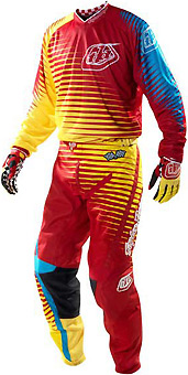 TLD 2011 GP "VOLTAGE Red/Yellow"