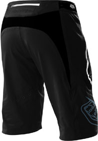 2011 TLD "ACE SHORT" BLACK back