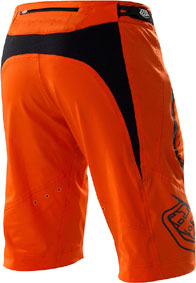 2011 TLD "ACE SHORT" ORANGE back