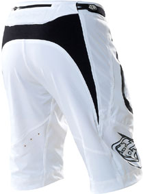 2011 TLD "ACE SHORT" WHITE back