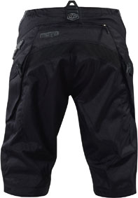 �2011 TLD "MOTO SHORTS" BLACK back