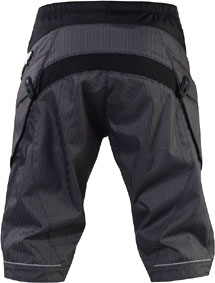 �2011 TLD "MOTO SHORTS" GREY HERRING back