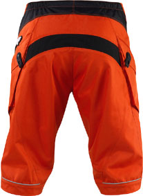 �2011 TLD"MOTO SHORT" ORANGE back