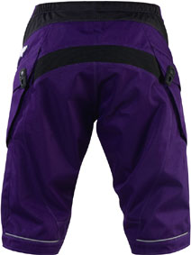 2011 TLD"MOTO SHORT" PURPLE back
