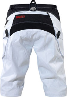 2011 TLD "MOTO SHORT" WHITE BACK