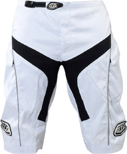 2011 TLD "MOTO SHORT" WHITE FRONT