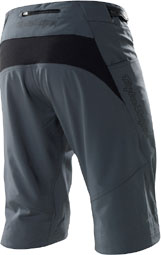 2011 TLD "SKYLINE SHORT" GREY back