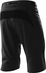 2011 TLD "SKYLINE SHORT" BLACK Back