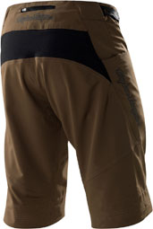 2011 TLD "SKYLINE SHORT" BROWN back