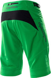 2011 TLD "SKYLINE SHORT" GREEN Back