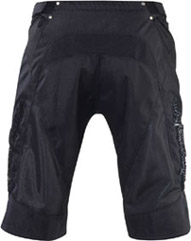 2011 TLD "SPRINT SHORT" BLACK back