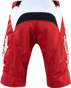2011 TLD "SPRINT SHORT" RED BACK