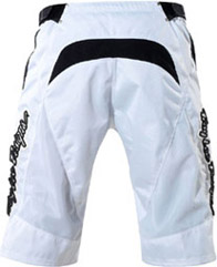 2011 TLD "SPRINT SHORT" WHITE back