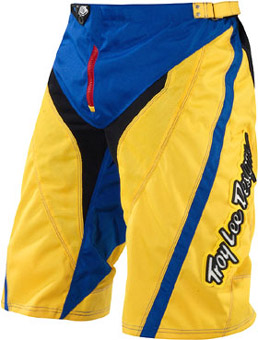 2011 TLD "SPRINT SHORT" YELLOW