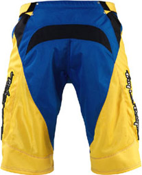 2011 TLD "SPRINT SHORT" YELLOW