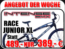 --->> ANGEBOT!! INTENSE BMX 2011 RACE JUNIOR XL