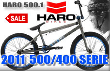 --->> NEU!!  2011 HARO 500/400-SERIE BMX 