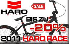 --->> JETZT LIEFERBAR !! 2011 HARO RACE BMX