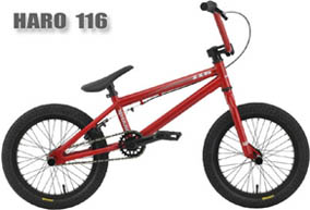 2012 HARO 116 (16 Zoll BMX) BLOOD RED