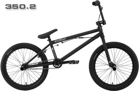 2012 HARO BMX 350.2  Matt BLACK