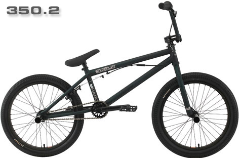2012 HARO BMX 350.2 Matt Green