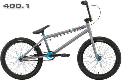 2012 HARO BMX 400.1  Matt Grey