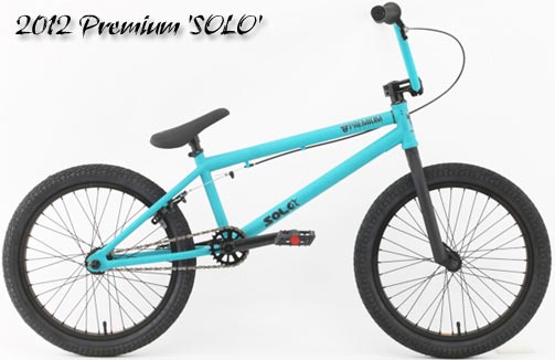2012 SOLO Matt Seaform 20" TT