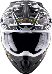 2012 ANSWER 'COMET II' ROCKSTAR ENERGY HELM