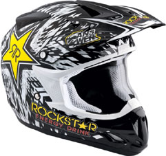2012 ANSWER 'COMET II' ROCKSTAR ENERGY HELM