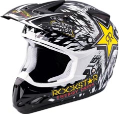 2012 ANSWER 'COMET II' ROCKSTAR ENERGY HELM
