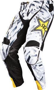 2012 ANSWER ROCKSTAR VENTED PANTS WHITE