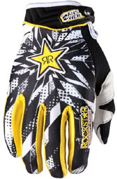 2012 ANSWER ROCKSTAR GLOVES BLACK