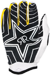 2012 ANSWER ROCKSTAR VENTED GLOVES WHITE