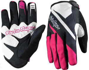 2012 ACE GLOVES PINK/BACK