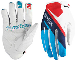2012 ACE GLOVES BLUE/RED