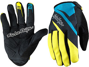 2012 ACE GLOVES YELLOW/BLUE