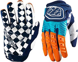 2012 TLD GP GLOVES BLUE/ORANGE