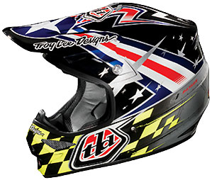 2012 TLD AIR Helm "AIR STRIKE"