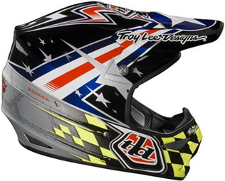 2012TLD AIR Helm ""