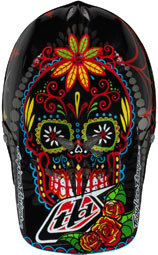 2012 TLD D2 Composite "VOODOO Black" Top