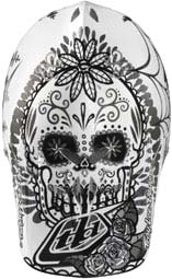 2012 TLD D2 Composite "VOODOO White" Top