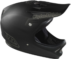 2012 TLD D2 Composite "MIDNIGHT Black"